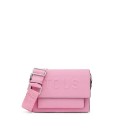 Bandolera pequeña Audree rosa La Rue New