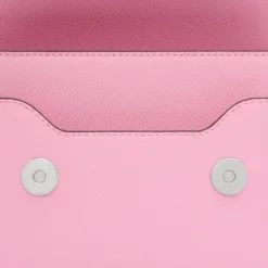 Bandolera pequeña Audree rosa La Rue New