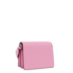 Bandolera pequeña Audree rosa La Rue New