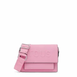 Bandolera pequeña Audree rosa La Rue New