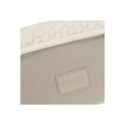 Bandolera pequeña beige TOUS Jane Puffy Bear