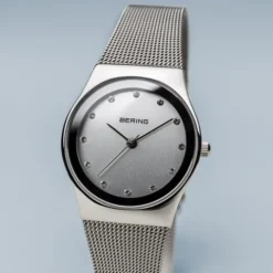 Bering Bisel Gris Swarovski