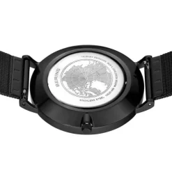 Bering Classic Esfera Verde Negro Mate