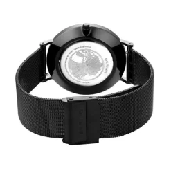 Bering Classic Esfera Verde Negro Mate