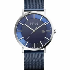 Bering Classic Plata Azul