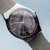 Bering Reloj Esfera Gris Contemporáneo