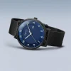 Bering SOLAR Negro Cepillado