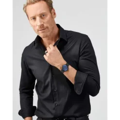Bering SOLAR Negro Cepillado