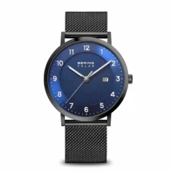 Bering SOLAR Negro Cepillado
