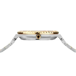 Bering Time Classic | plata/oro pulido/cepillado |