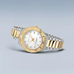 Bering Time Classic | plata/oro pulido/cepillado |