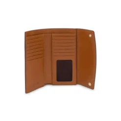 Billetera grande Pocket camel TOUS Bloom