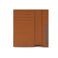 Billetera grande Pocket camel TOUS Bloom