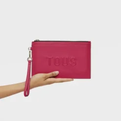 Billetera portamóvil fucsia TOUS Brenda
