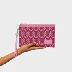Billetera portamóvil fucsia TOUS MANIFESTO Essence