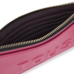 Billetera portamóvil fucsia TOUS Brenda