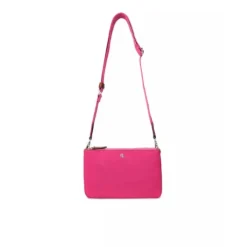 Bolso cruzado Landyn mediano de oxford