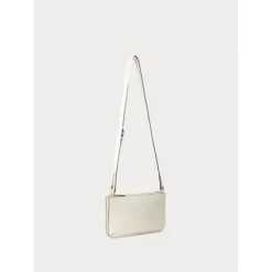 Bolso cruzado Landyn mediano de piel
