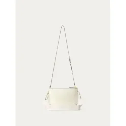 Bolso cruzado Landyn mediano de piel