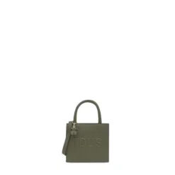 Bolso mini cube caqui TOUS Brenda