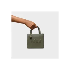 Bolso mini cube caqui TOUS Brenda