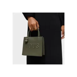 Bolso mini cube caqui TOUS Brenda