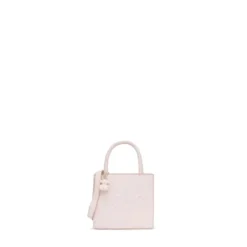 Bolso mini cube rosa claro TOUS Brenda