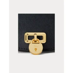 Bolso mini Tanner cruzado de piel