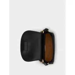 Bolso mini Tanner cruzado de piel