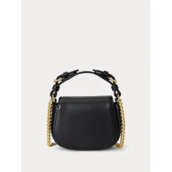 Bolso mini Tanner cruzado de piel