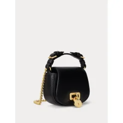 Bolso mini Tanner cruzado de piel