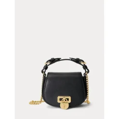 Bolso mini Tanner cruzado de piel