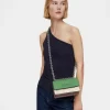 Bolso TOUS Bandolera S Solapa Kaos Icon Topo Verde