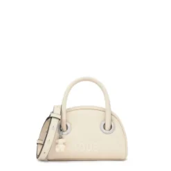 Bowling pequeño beige TOUS Poppy