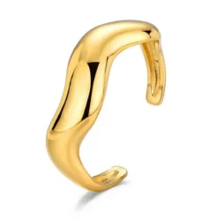 Brazalete dorado chapado