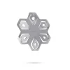 Broche Lisboa acero