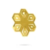 Broche Lisboa dorado