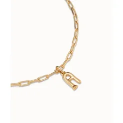 Cadena 9 oro