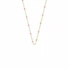 Cadena con bolas de colores