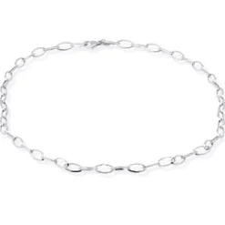 Cadena en plata Marina García