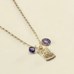 Cadena midi rectangle - Maria Pombo