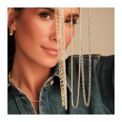 Cadena midi rectangle - Maria Pombo