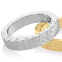 Calvin Klein Anillo Logo