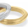 Calvin Klein Anillo Twisted Double