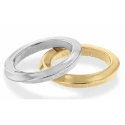 Calvin Klein Anillo Twisted Double