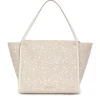 Capazo grande beige Kaos Mini Lines
