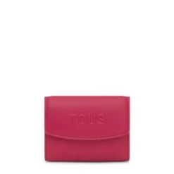 Cartera Pocket fucsia TOUS Bloom