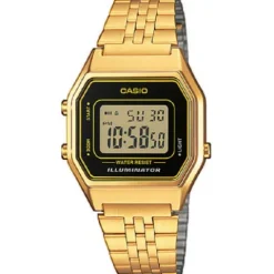 Casio Vintage digital oro