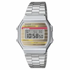 Casio Vintage Esfera Línea Roja