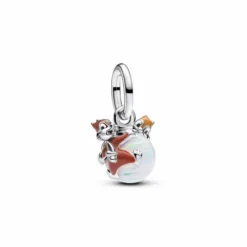 Charm Colgante Adorno Chip y Chop de Disney